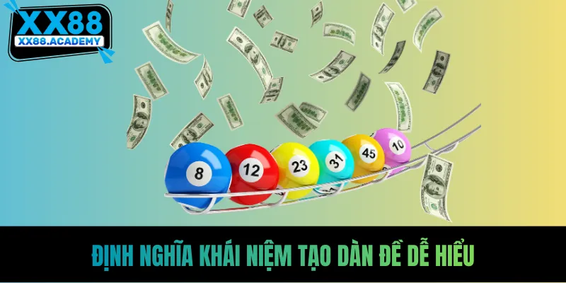 Định nghĩa khái niệm tạo dàn đề dễ hiểu