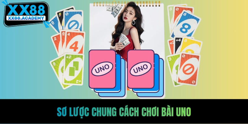Sơ lược chung cách chơi bài uno