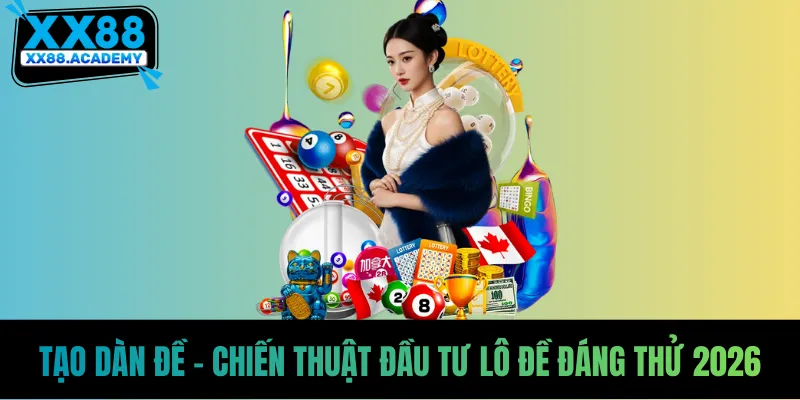 Tạo Dàn Đề - Chiến Thuật Đầu Tư Lô Đề Đáng Thử 2026